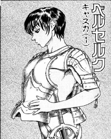 berserk anime casca