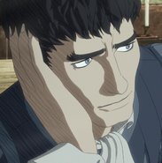 Jerome as he appears in the anime.