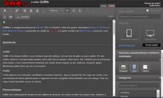 Modo editor visual do editor clássico