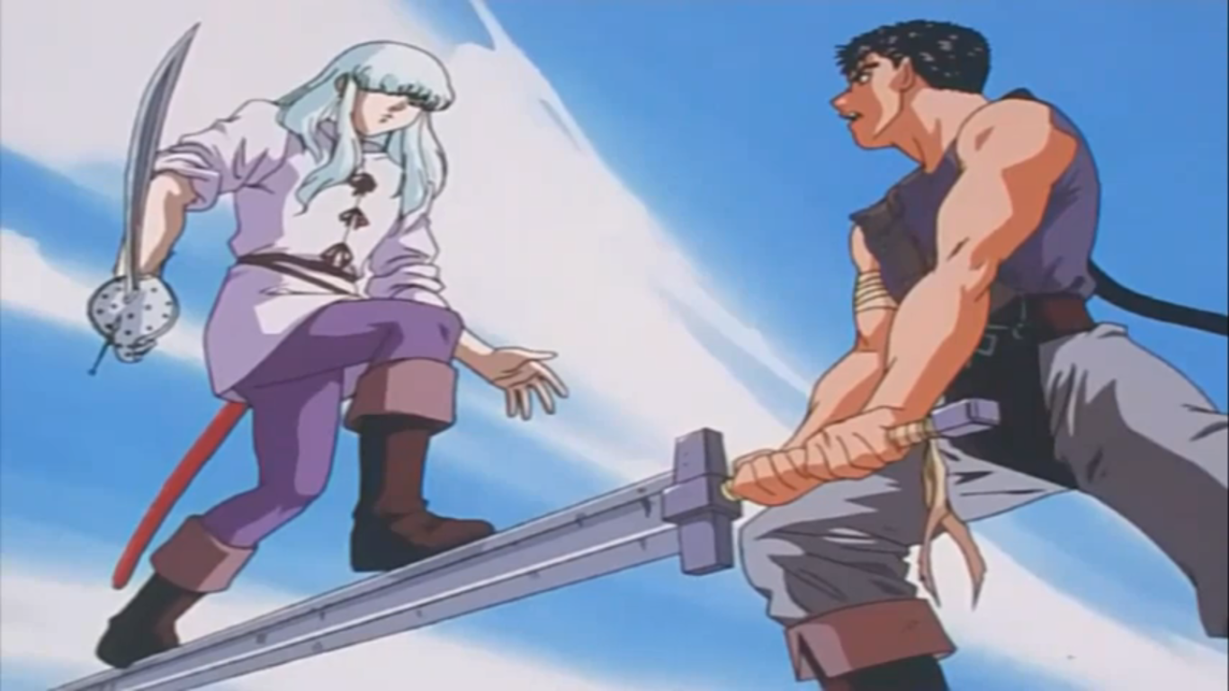 Berserk anime 1997, Griffith berserk, Berserk