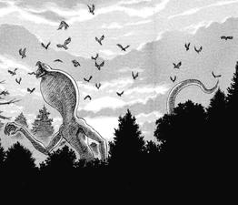 Première apparition du Baron Serpent