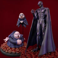 Femto with Ubik and Conrad statue released by Art of War.