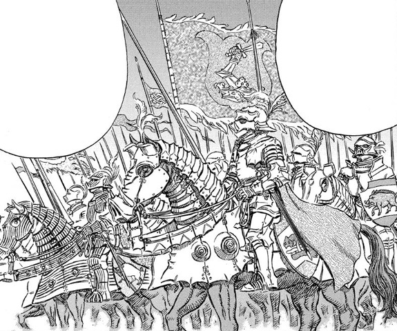 Arco Era de Ouro II: A Batalha de Doldrey, Wikia Berserk