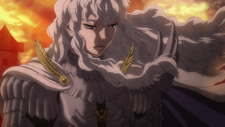 Griffith in the second opening, Sacrifice.