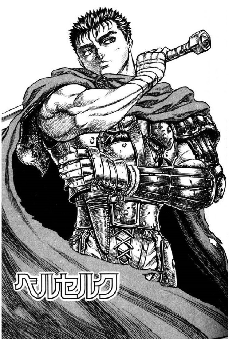 Releases (Manga), Berserk Wiki