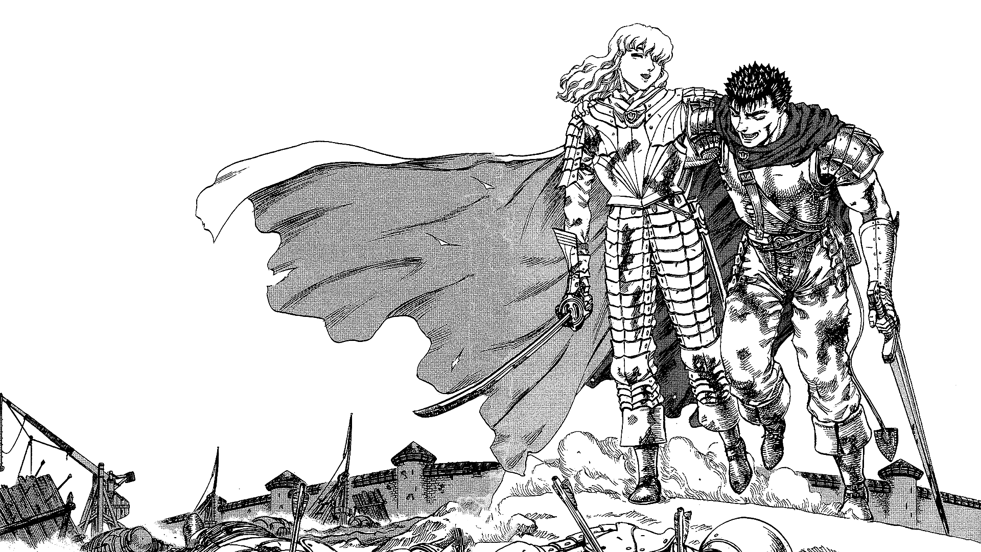 Top 10 Berserk Moments  Videos on