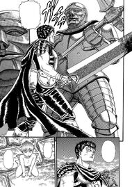 Zondark desafía a Guts