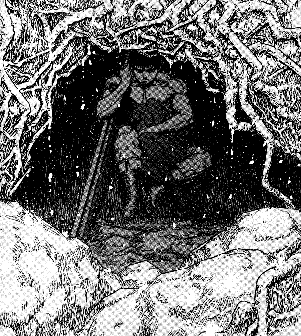 Berserk Em um tempo de guerras e trevas, há um espadachim a procura de  vingança, Guts