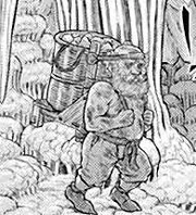 A unidentified dwarf.
