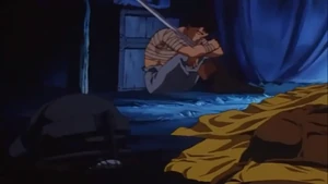 Guts sleepless at night.