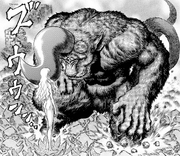 Manga E175 Zodd Kneeling