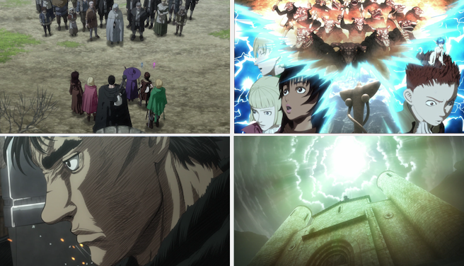 Episode 1 (2016 Anime), Berserk Wiki