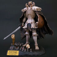 Skull Knight Birth Ceremony statue 2015 Repaint Edition released by Art of War.