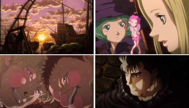 Berserk (Episodes 1-25)  Berserk, Anime, Episodes