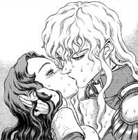 Griffith seduces Charlotte.