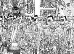 Berserk: Império Kushan ataca em novo arco no mangá - Game Arena