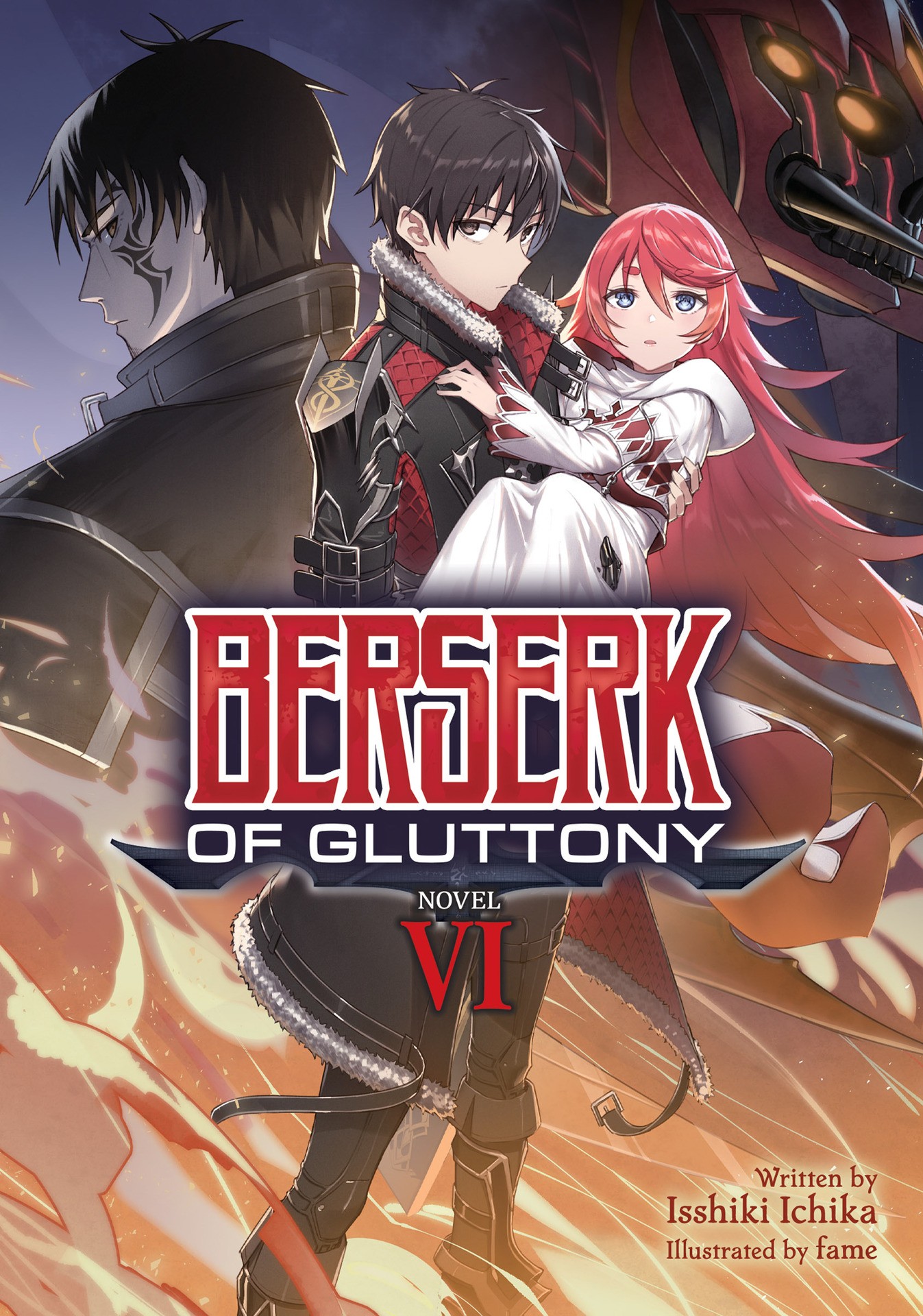 Berserk of Gluttony (Manga)