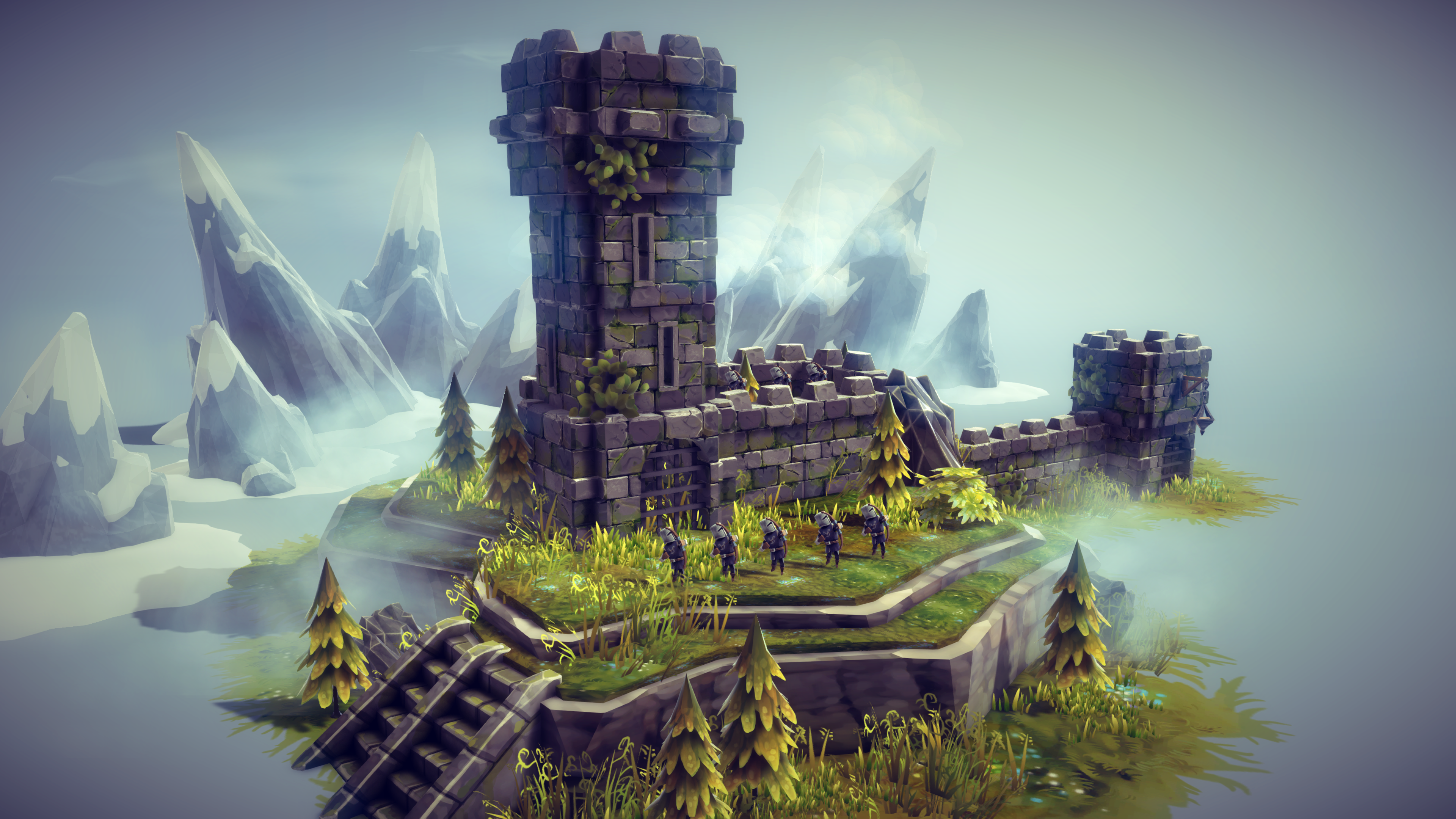 Highland Tower | Besiege Wiki | Fandom