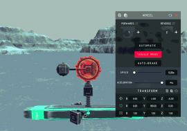 Why is the last gear not rotating? : r/Besiege