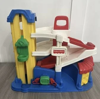 Little People Action Ramps Garage | Best Baby Einstein Wiki | Fandom