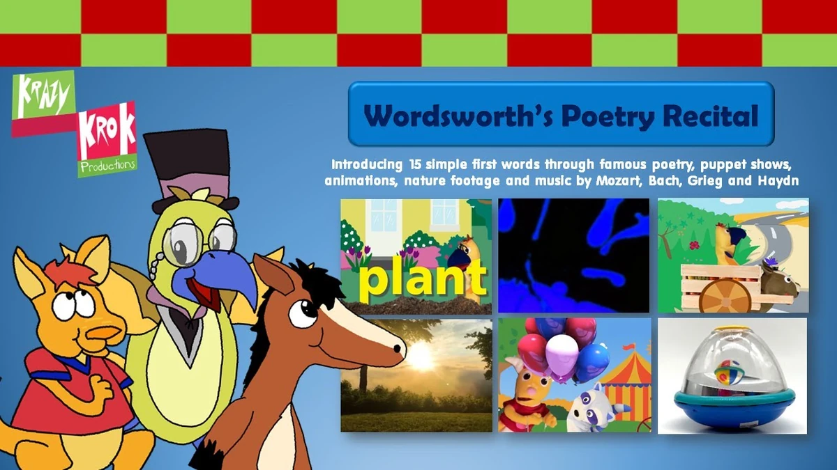 Wordsworth's Poetry Recital | Best Baby Einstein Wiki | Fandom