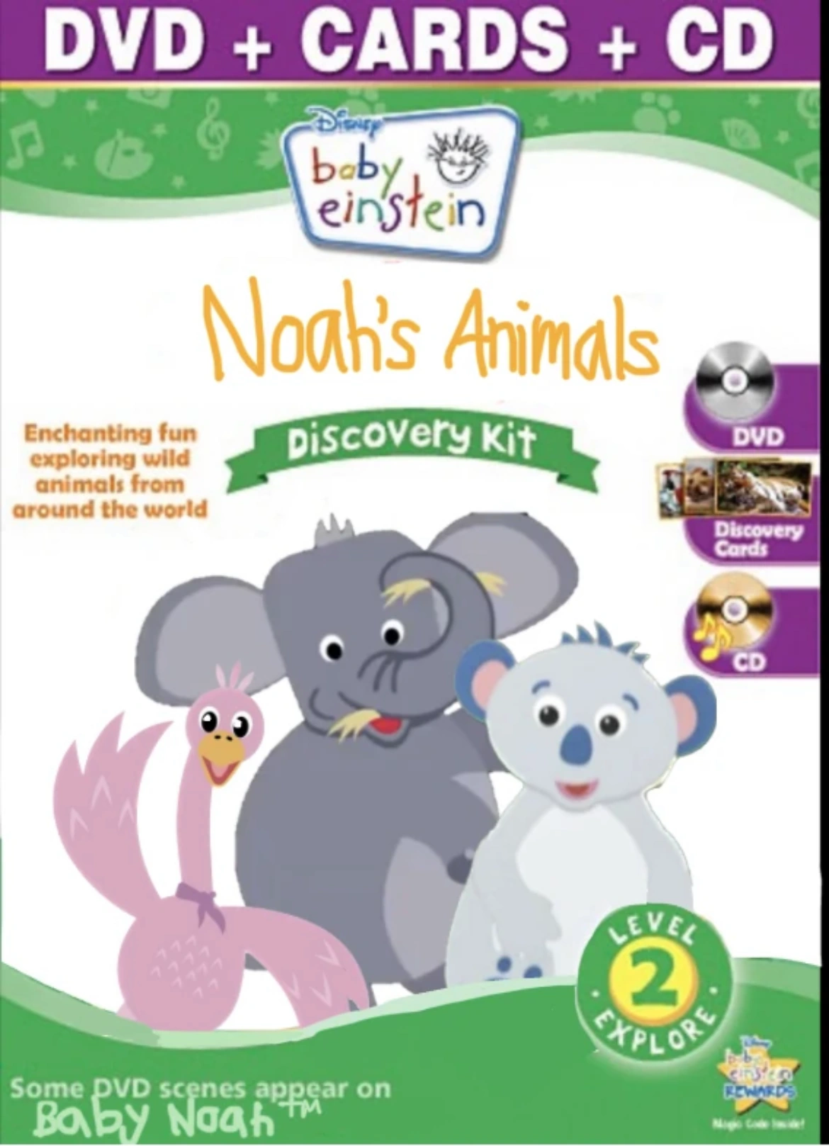 Noah's Animals | Best Baby Einstein Wiki | Fandom