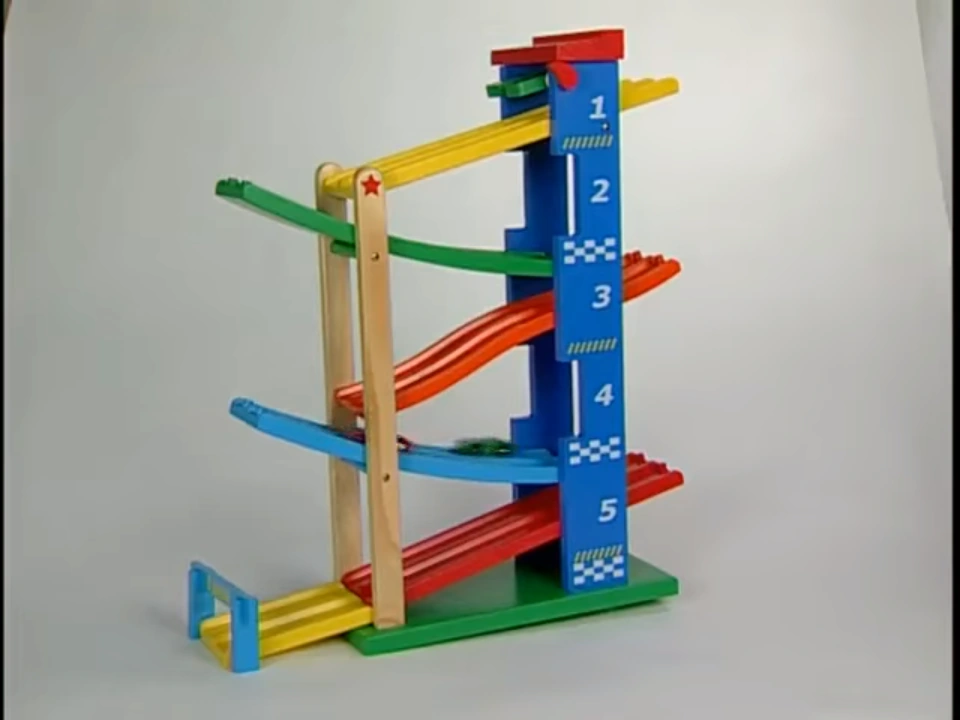 Deluxe F1 Level 5 Ramp Racer | Best Baby Einstein Wiki | Fandom