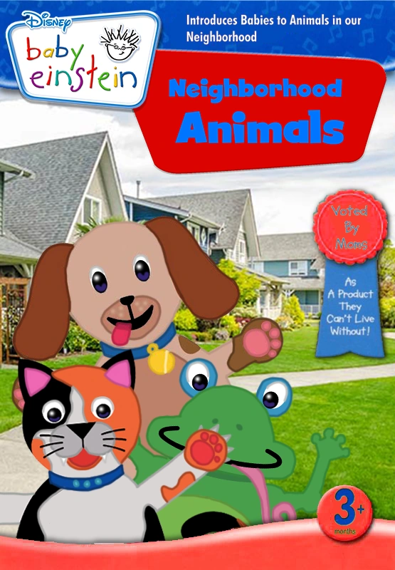 その他 Baby Dolittle Neighborhood Ani [DVD] [Import] Baby Dolittle: Neighborhood Animals | Best Baby Einstein