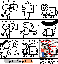 Capacity Peach | Best Comic Ever Wiki | Fandom