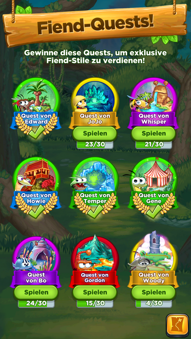 Fiend quest deals