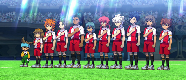 Inazuma Eleven: Inazuma Eleven GO: Galaxy (2013) — The Movie