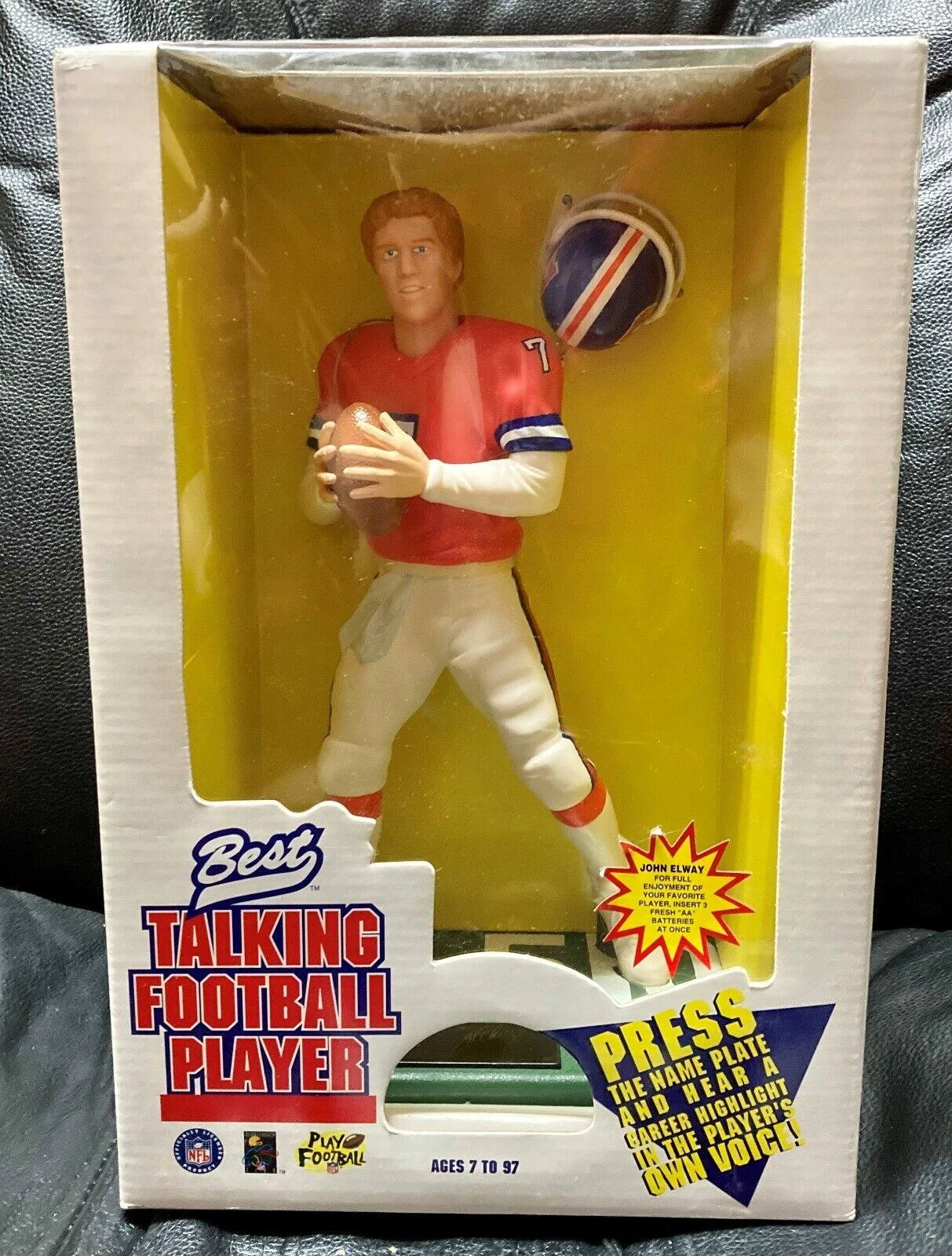 John Elway | Best Talking NFL Football Player Figures Wiki | Fandom
