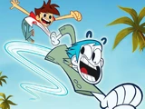 Dude, That's My Ghost!