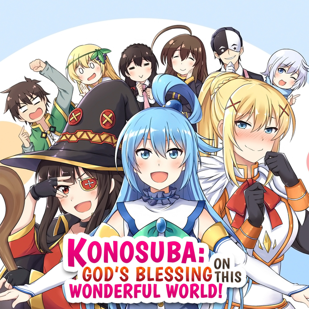 Konosuba Anime's English Dub Cast Revealed - News - Anime News Network