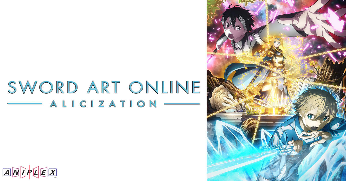 Netflix is releasing, Sword Art Online: Alicization, on October 1st! : r/ swordartonline