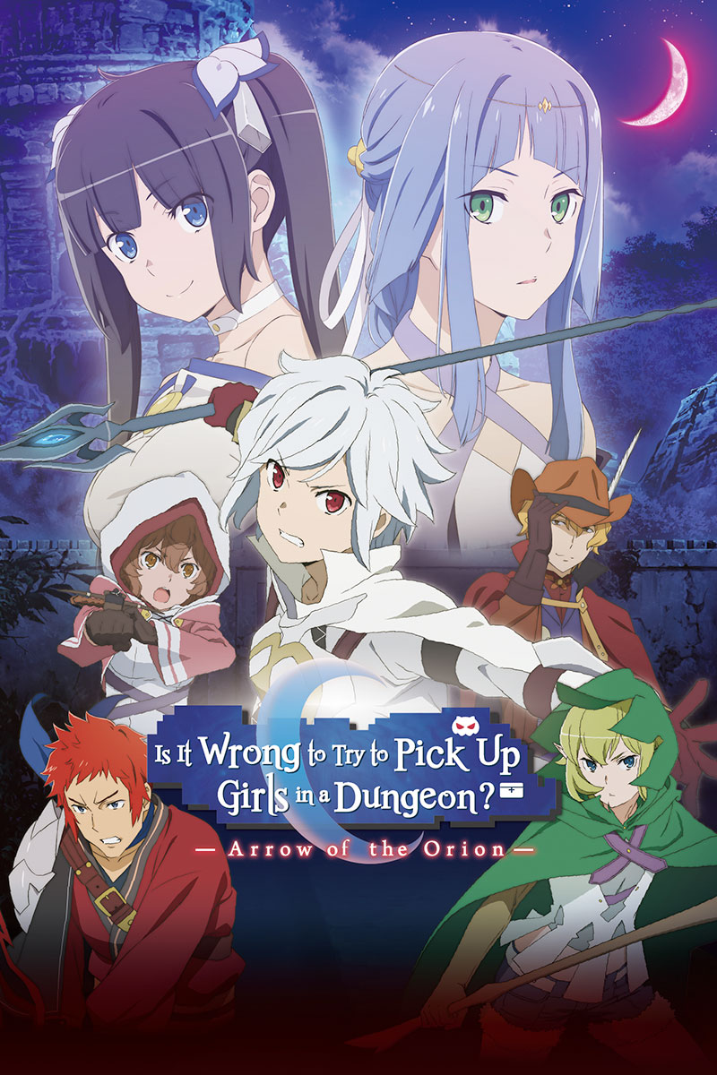 Will there be a Season 5 of Is It Wrong to Try to Pick Up Girls in a Dungeon?  (March 20th Update)