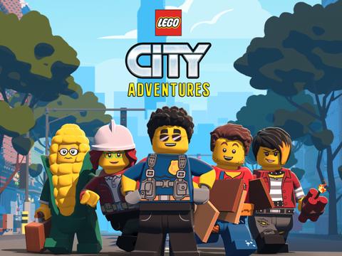 erfgoed Omzet Schuldig Lego City Adventures | Best TV Shows Wiki | Fandom