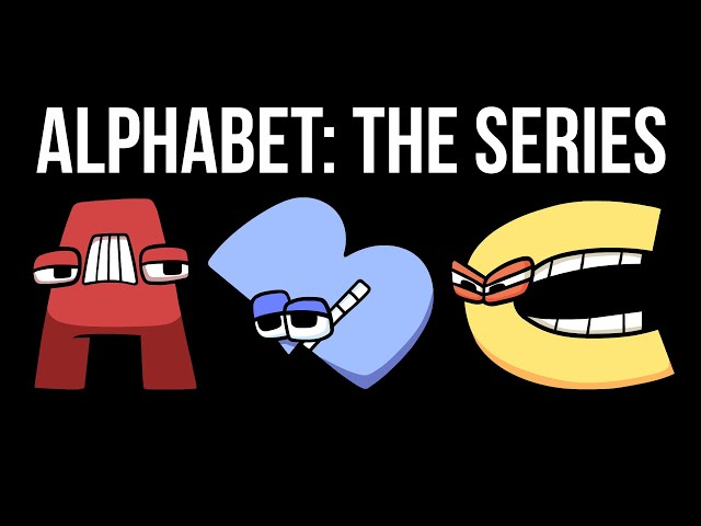 Alphabet Lore But There's No Music 