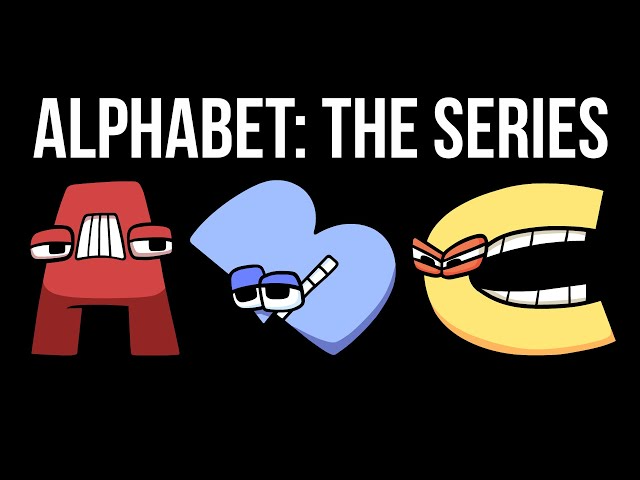 Alphabet Lore But Everyone Baby Alphabet - Monster-Evil-Baby