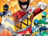 Power Rangers Dino Charge