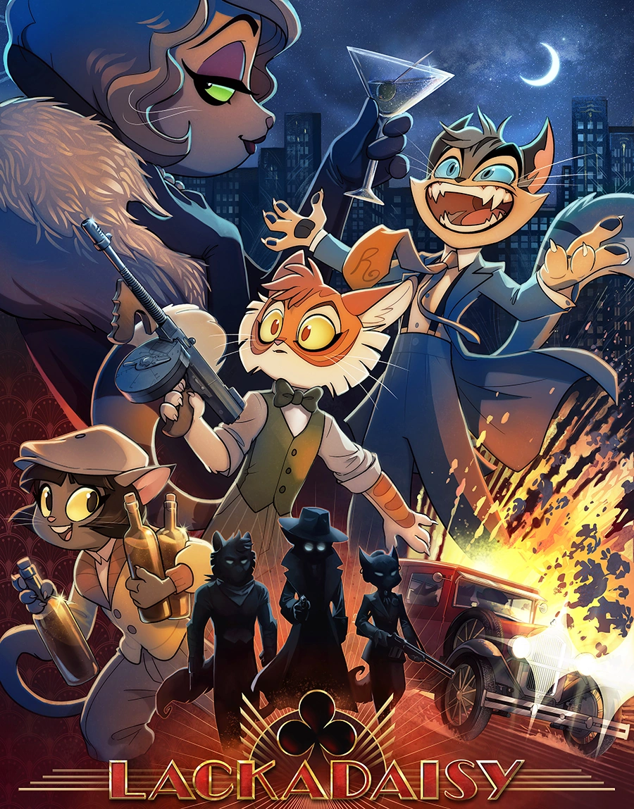 Lackadaisy (Pilot) Best TV Shows Wiki Fandom