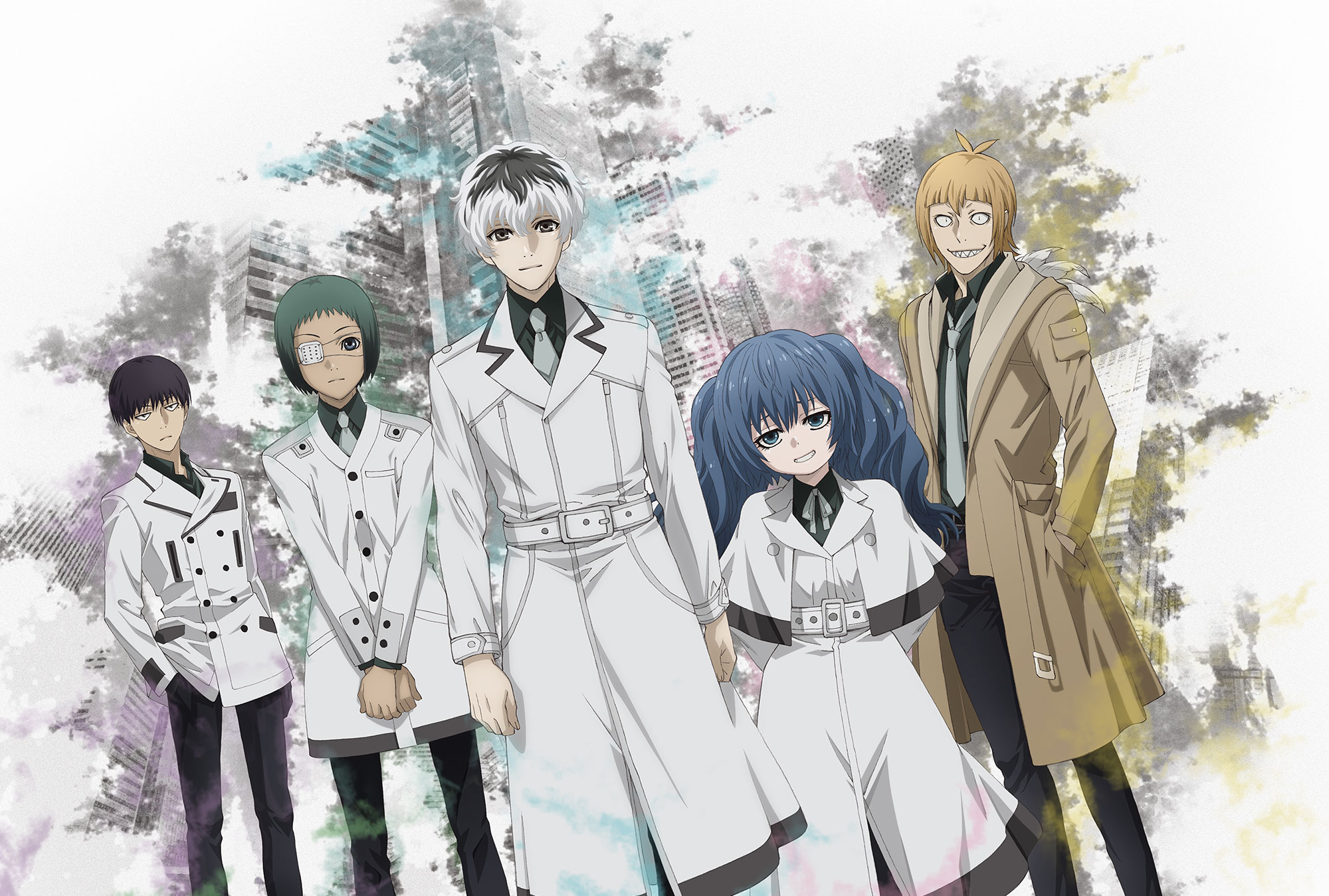Animes In Japan 🎄 on X: Icônico, atemporal! Anime: Tokyo Ghoul