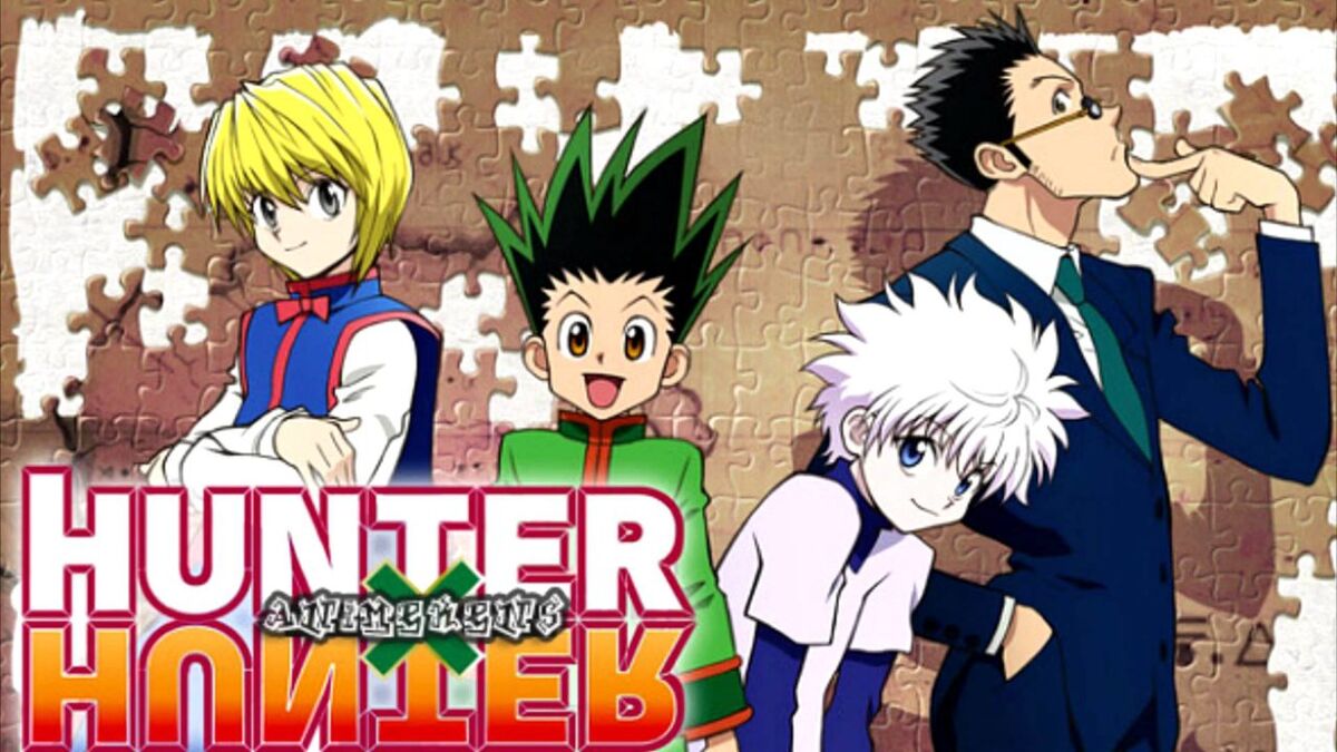 5 Animes SIMILARES a HUNTER X HUNTER 2011 😉😀 