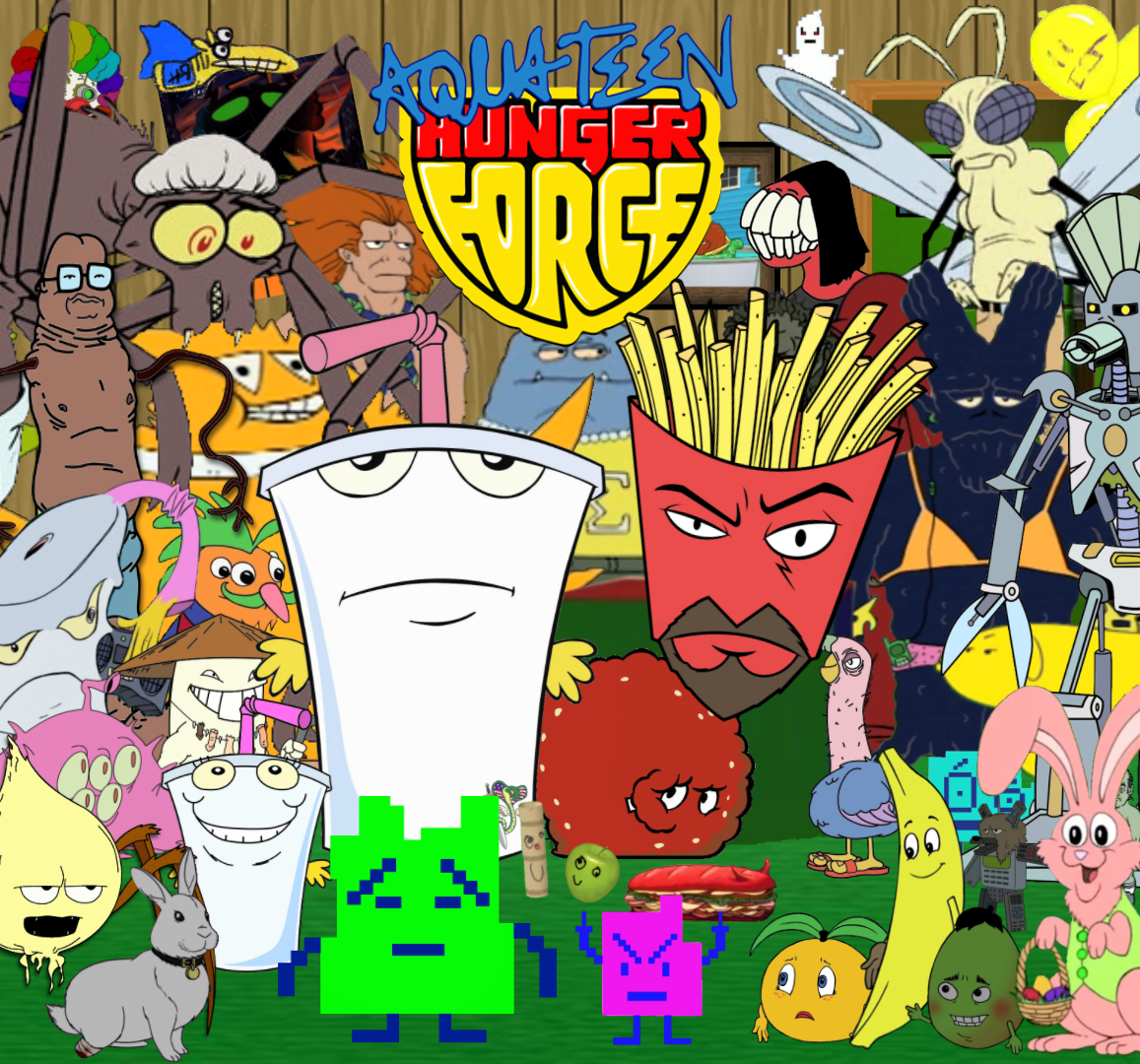 Aqua Teen Hunger Force (TV Series 2000–2023) - IMDb