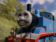 THOMAS: "Henry says it's hard to pull trains, but I think it's easy."