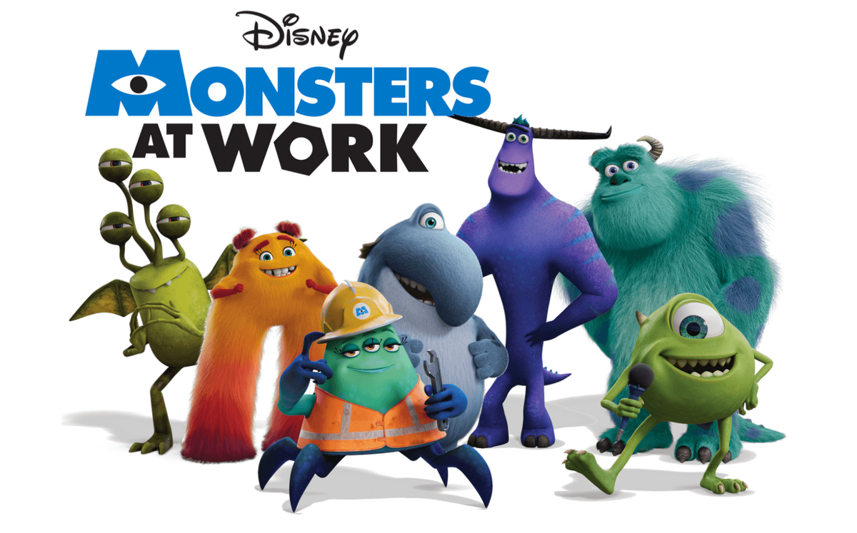 Monsters at Work (TV Series 2021– ) - IMDb