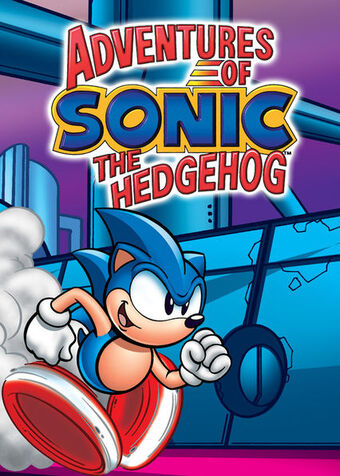 adventures of sonic the hedgehog cartoon