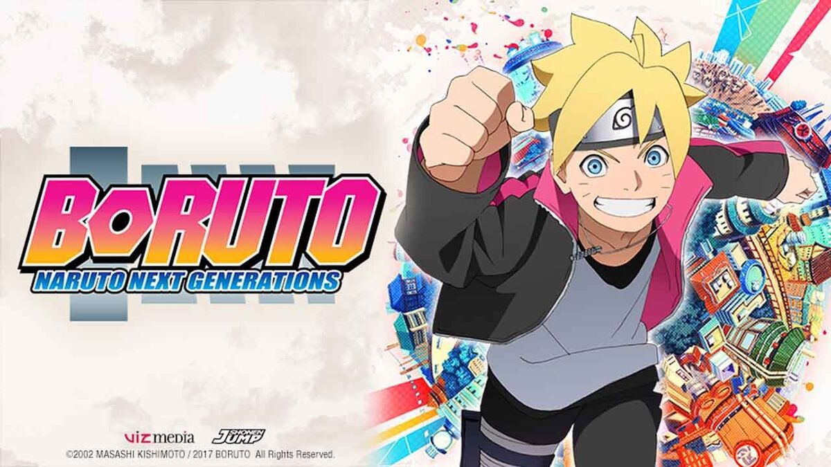 New art for Boruto: Naruto Next Generations (Starts Next Wednesday, 5th  April). : r/Naruto