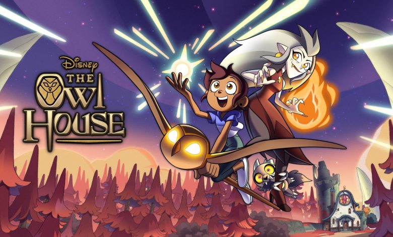 Where to watch The Owl House TV series streaming online?