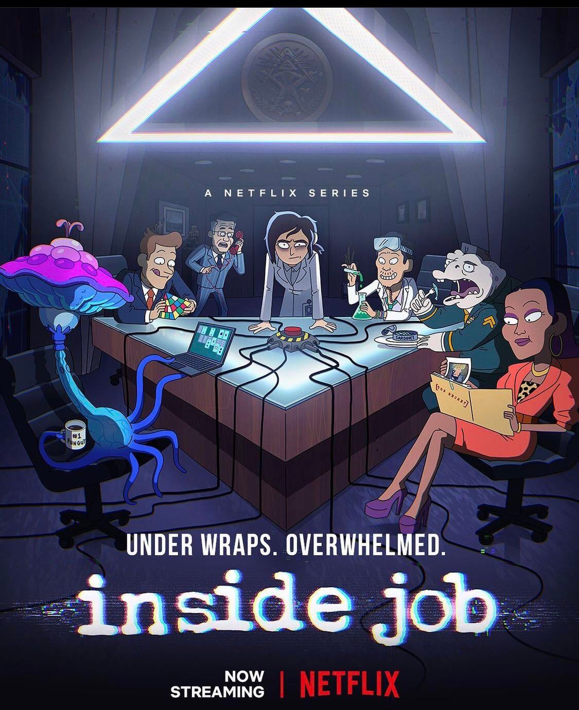 Inside Job (2021 TV series) - Wikipedia